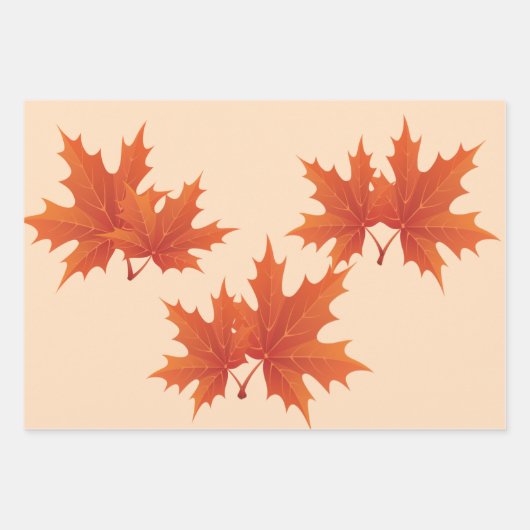 Feuilles automnales (Devant)