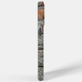 Feuilles automnales avec neige iPhone / coque ipad (Verso / Droite)