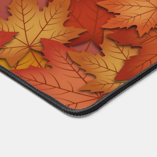 Feuilles automnales de texte personnalisées Inspir (Coin)