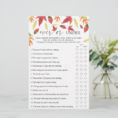 Feuilles automnales - Plus ou sous la douche nupti (Debout devant)