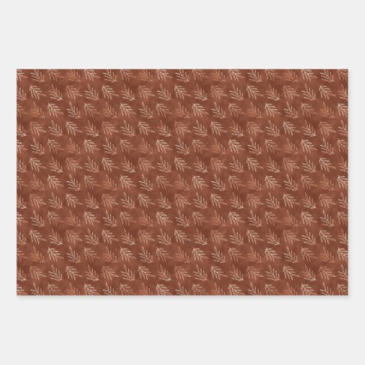 Feuilles automnales rustiques (Devant)