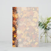 Feuilles Automne 6 Papeterie (Debout devant)