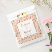 Feuilles Automne Mariage Automne Favoriser Sacs (Scellé)