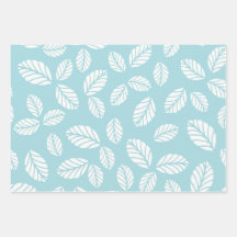 Feuilles Avec Papier Bleu