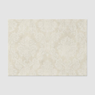 Feuilles beiges chaudes de papier de soie de soie