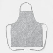 Feuilles blancs sur tablier d'impression gris arge (Recto)