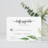 Feuilles bohémiennes RSVP (Debout devant)