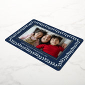 Feuilles botanique cadre vacances feuille de Noël  (Rotation)