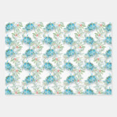 Feuilles botaniques de Noël et aquarelle de tortue (Devant)