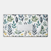 Feuilles botaniques verts (Clavier et souris)