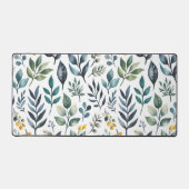 Feuilles botaniques verts (Recto)