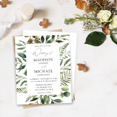 Feuilles budgétaires et Mariage rustique Eucalyptu