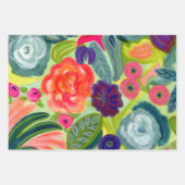 Feuilles Cadeaux Florales Rapsody (Devant 2)