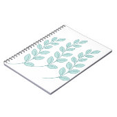 Feuilles Cahier de la nature (Côté gauche)