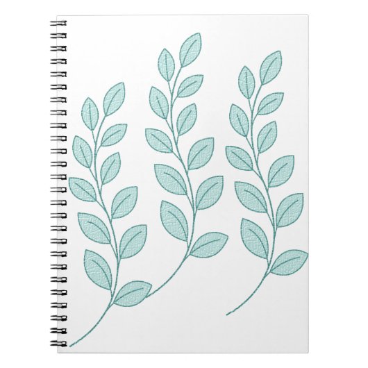Feuilles Cahier de la nature (Devant)