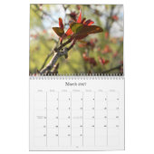 FEUILLES ! Calendrier (Mar 2027)