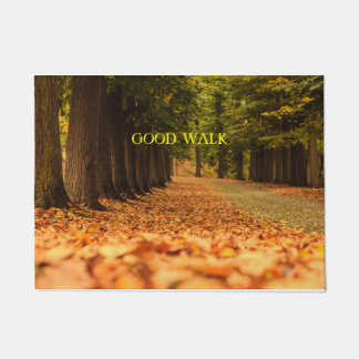 FEUILLES CHROMATIQUES SUR PAILLASSON