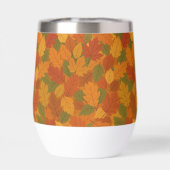 Feuilles classiques d'automne à motifs (Arrière)