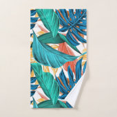 Feuilles colorées (Serviette à main)