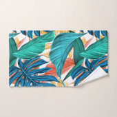 Feuilles colorées (Serviette à main)