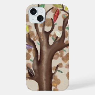 Feuilles colorées de branches d'arbres Ruth Fitta