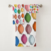 Feuilles colorés (En situation)