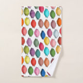 Feuilles colorés (Serviette à main)