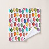 Feuilles colorés (Gant de toilette)