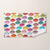 Feuilles colorés (Serviette à main)