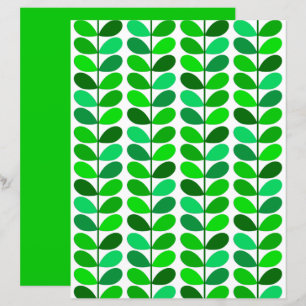 Feuilles danois du milieu du siècle, Emerald et Li