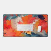 Feuilles dans le vent – Mouvement abstrait d'autom (Clavier et souris)