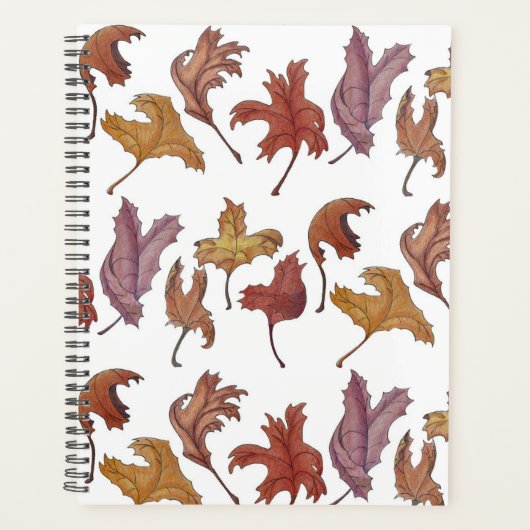Feuilles dansantes (Devant)