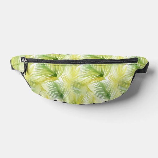 Feuilles d'aquarelle tropicale (Poser)