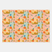 Feuilles d'artisanat Motif Fairytale (Devant)