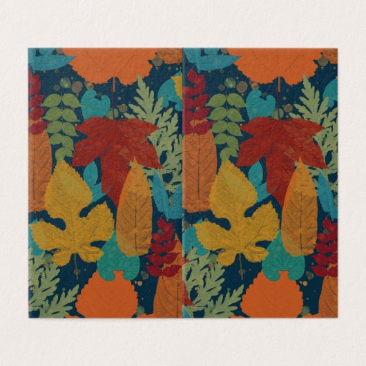 Feuilles d'automne (Outside Unfolded)