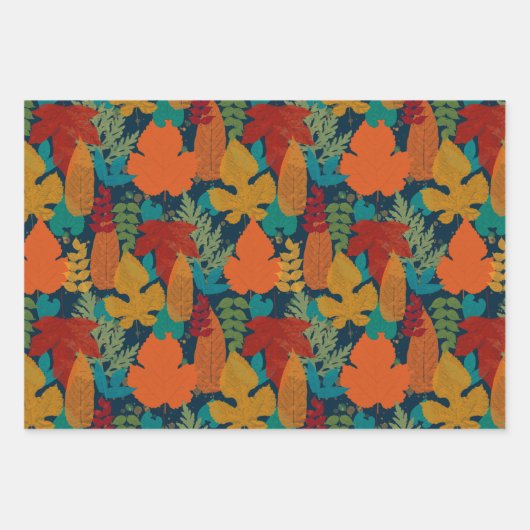 Feuilles d'automne (Devant 3)