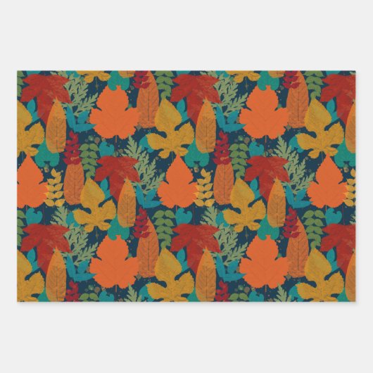 Feuilles d'automne (Devant 2)