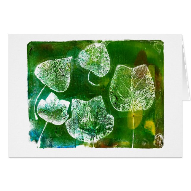 Feuilles d'automne (Devant horizontal)