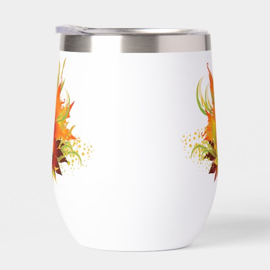 Feuilles d'automne (Droite)