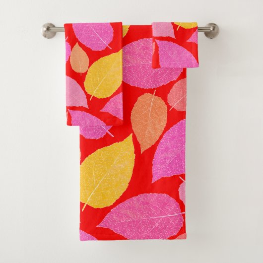 Feuilles d'automne. (En situation)