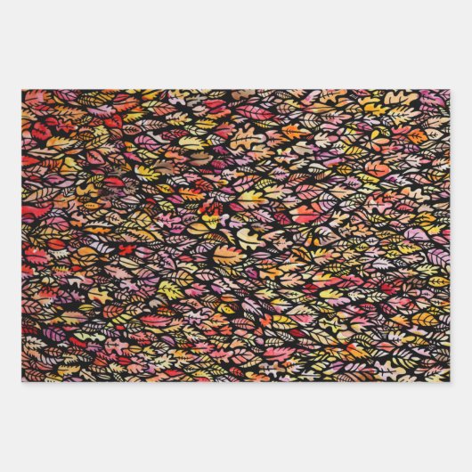 Feuilles d'automne (Devant)