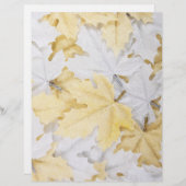 Feuilles d'automne (Devant / Derrière)