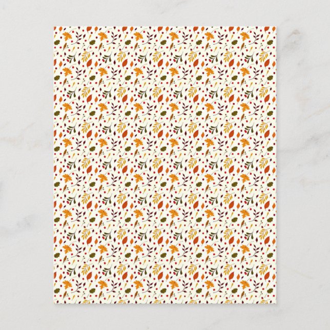 Feuilles d'automne (Devant)