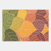Feuilles d'automne (Devant 3)