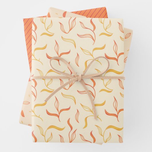 Feuilles d'automne (En situation)