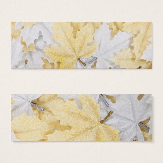 Feuilles d'automne (Devant & derrière)