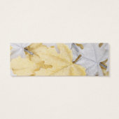 Feuilles d'automne (Dos)