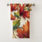 Feuilles d'automne (En situation)