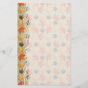 Feuilles d'automne 1 Papeterie