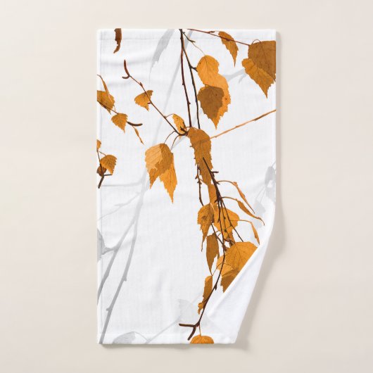 Feuilles d'automne 2 (Serviette à main)
